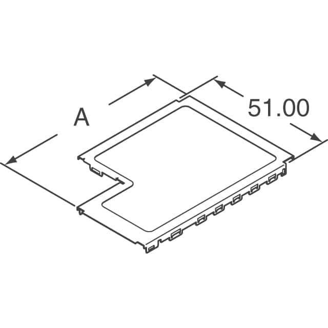 10030581-200LF Amphenol ICC (FCI)  Memory Connector Accessories